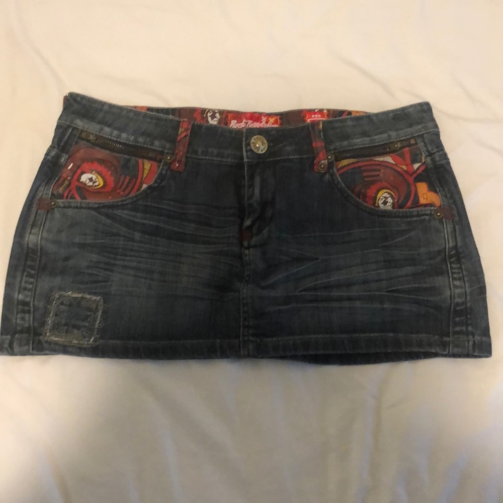 Jean Skirt